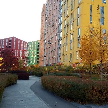 Georgeous Bright Studio in a Bright Residential Complex Comfort Town КТ-08 Киев Экстерьер фото