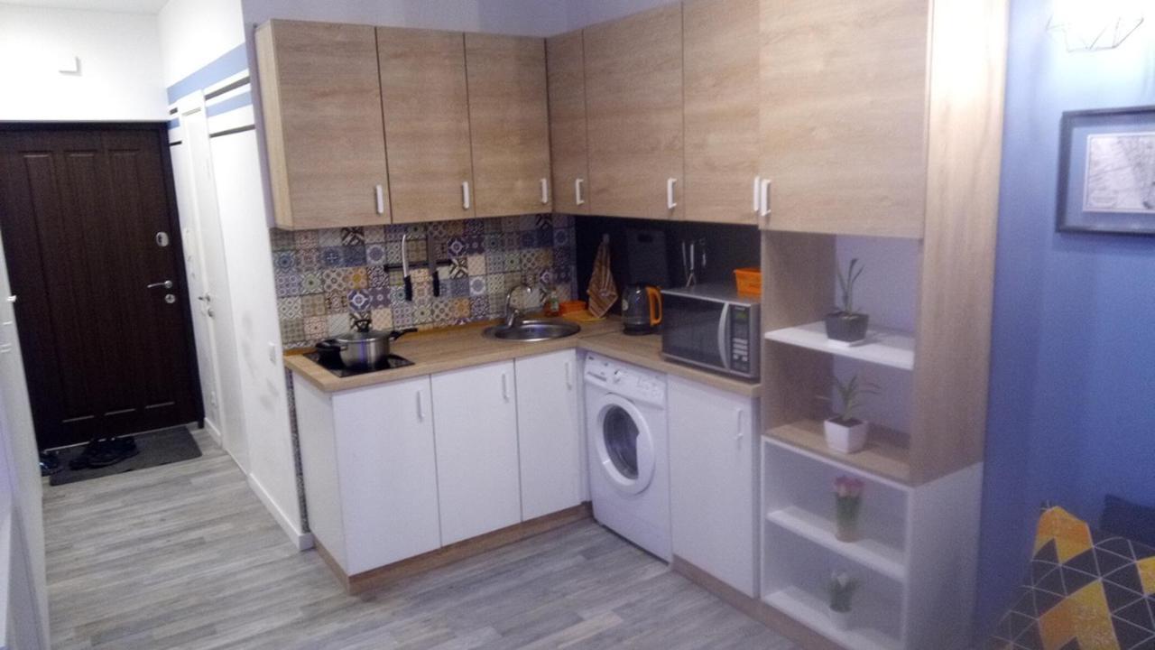 Georgeous Bright Studio in a Bright Residential Complex Comfort Town КТ-08 Киев Экстерьер фото
