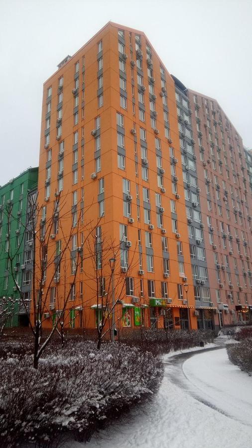 Georgeous Bright Studio in a Bright Residential Complex Comfort Town КТ-08 Киев Экстерьер фото