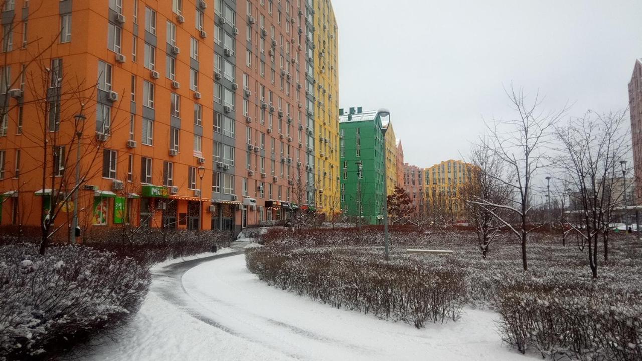 Georgeous Bright Studio in a Bright Residential Complex Comfort Town КТ-08 Киев Экстерьер фото