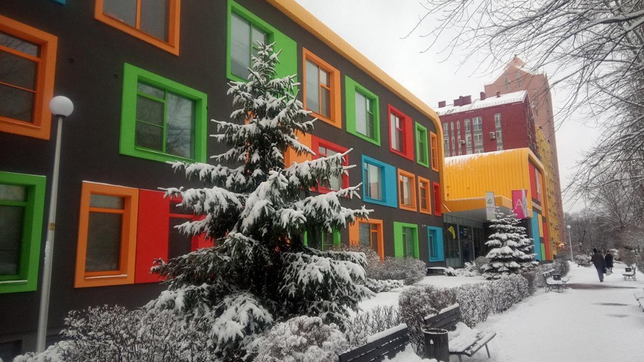 Georgeous Bright Studio in a Bright Residential Complex Comfort Town КТ-08 Киев Экстерьер фото
