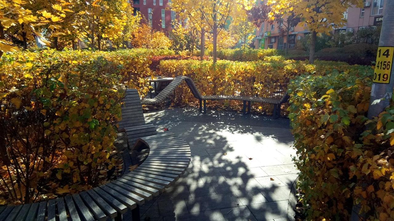 Georgeous Bright Studio in a Bright Residential Complex Comfort Town КТ-08 Киев Экстерьер фото