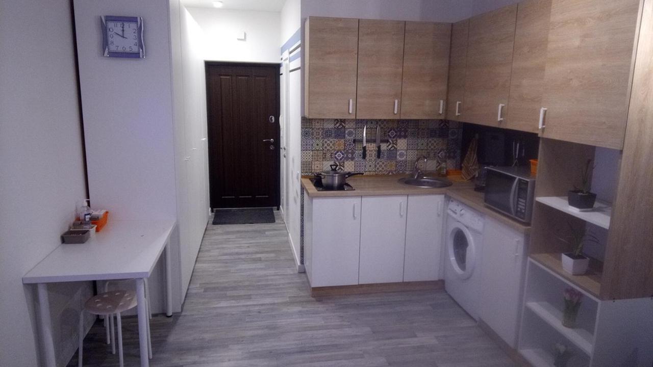 Georgeous Bright Studio in a Bright Residential Complex Comfort Town КТ-08 Киев Экстерьер фото