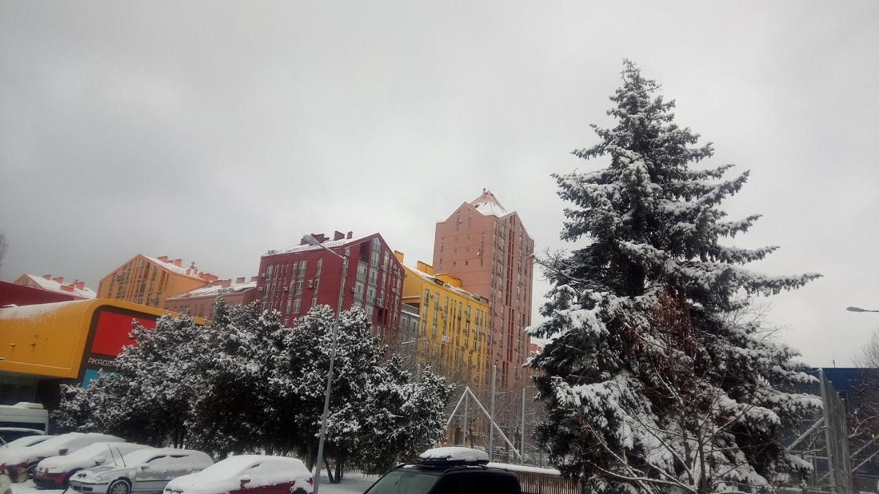 Georgeous Bright Studio in a Bright Residential Complex Comfort Town КТ-08 Киев Экстерьер фото