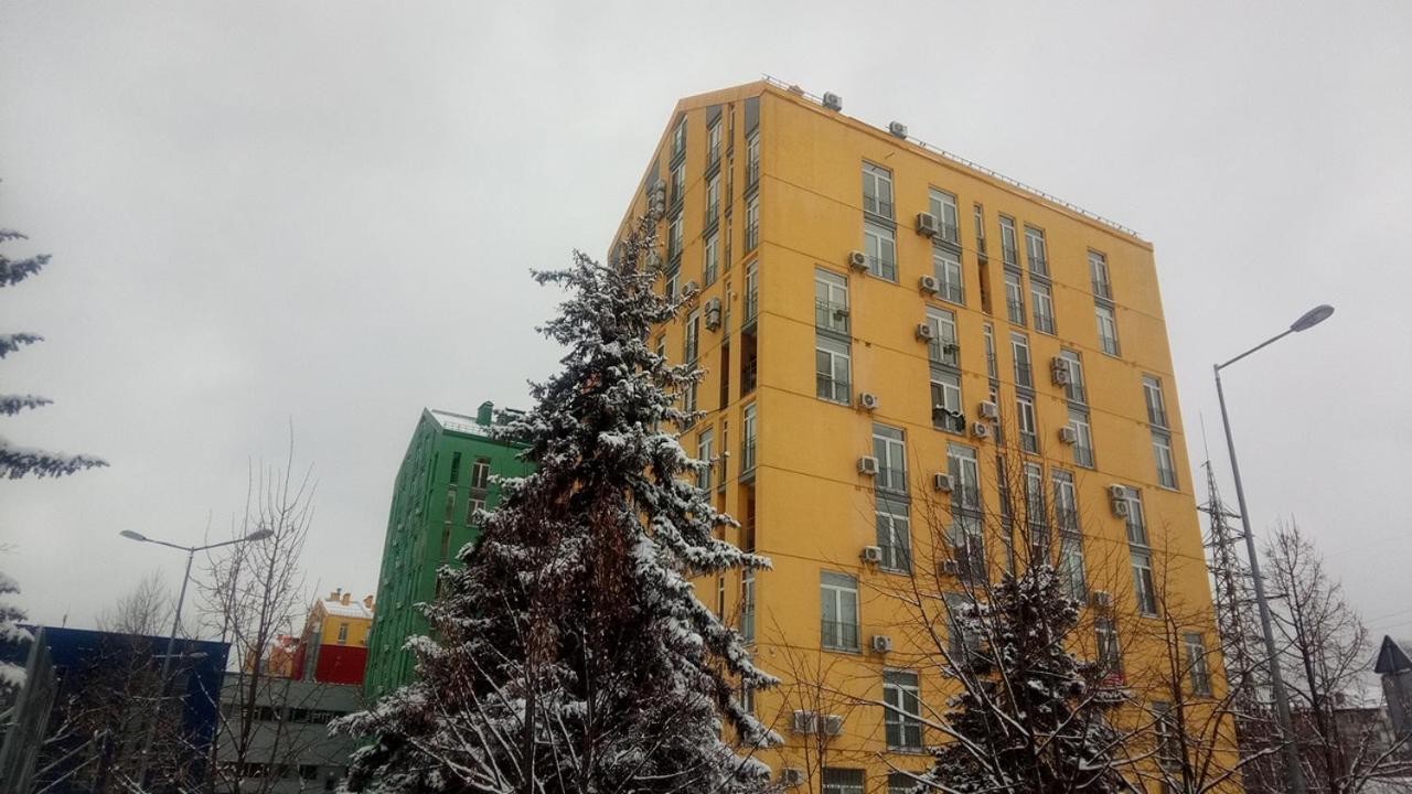Georgeous Bright Studio in a Bright Residential Complex Comfort Town КТ-08 Киев Экстерьер фото
