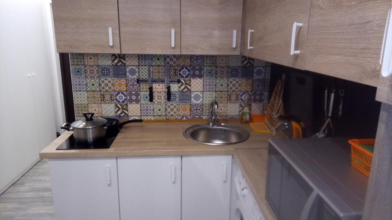 Georgeous Bright Studio in a Bright Residential Complex Comfort Town КТ-08 Киев Экстерьер фото