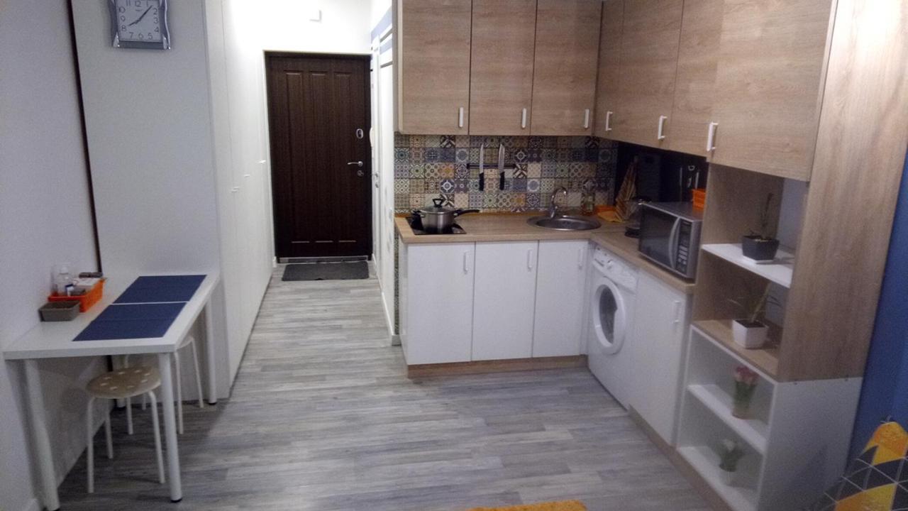Georgeous Bright Studio in a Bright Residential Complex Comfort Town КТ-08 Киев Экстерьер фото